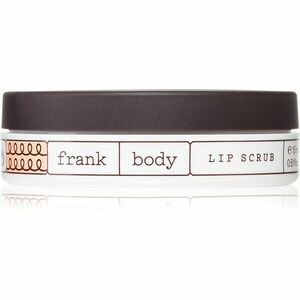 Frank Body Lip Care Original cukrový peeling na rty 15 ml obraz