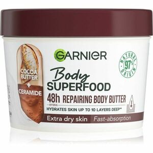 Garnier Body SuperFood výživné tělové máslo s kakaem 380 ml obraz