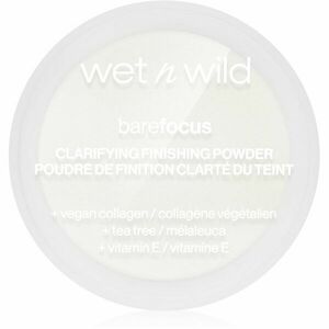 Wet n Wild Bare Focus Clarifying Finishing Powder matující pudr odstín Translucent 6 g obraz