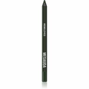 Mesauda Milano Rebeleyes voděodolná tužka na oči s matným efektem odstín 106 Seaweed 1, 2 g obraz