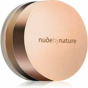 Nude by Nature Radiant Loose minerální sypký pudr odstín W8 Classic Tan 10 g obraz