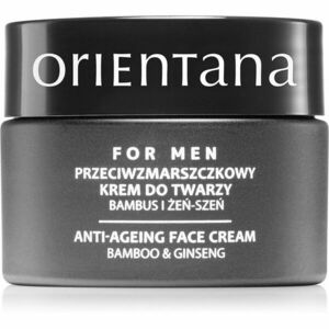 Orientana For Men Bamboo & Ginseng krém proti stárnutí 50 ml obraz