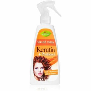 Bione Cosmetics Keratin + Panthenol bezoplachová regenerační péče na vlasy 260 ml obraz