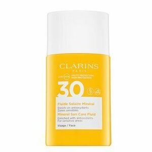 Clarins Sun Care Mineral Fluid SPF30 Face krém na opalování na obličej 30 ml obraz