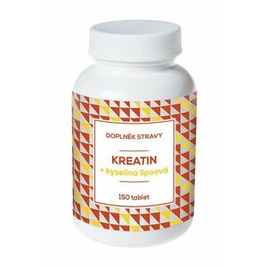 Naturvita Kreatin + Kyselina lipoová 150 tablet obraz