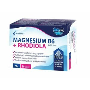 Noventis Magnesium B6 + Rhodiola 30 tablet obraz