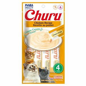 CHURU Cat Chicken kuřecí kapsičky pro kočky 4 x 14 g obraz
