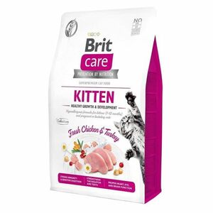 BRIT Care Kitten Healthy Growth&Development granule pro koťata a březí kočky 1 ks, Hmotnost balení: 2 kg obraz