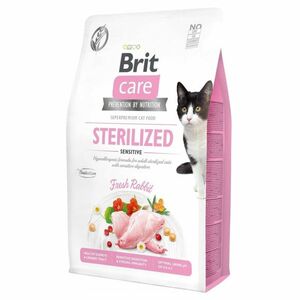 BRIT Care Cat Sterilized Sensitive granule pro sterilizované kočky s citlivým trávením 1 ks, Hmotnost balení: 2 kg obraz