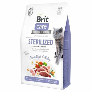 BRIT Care Cat Sterilized Weight Control granule pro sterilované kočky 1 ks, Hmotnost balení: 7 kg obraz