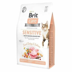 BRIT Care Cat Sensitive Heal.Digest&Delicate Taste granule pro citlivé kočky 1 ks, Hmotnost balení: 2 kg obraz