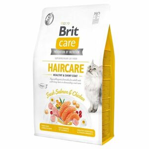 BRIT Care Cat Haircare Healthy&Shiny Coat granule pro kočky 1 ks, Hmotnost balení: 2 kg obraz
