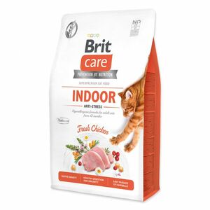 BRIT Care Cat Indoor Anti-stress granule pro kočky od 12. měsíců 2 kg obraz