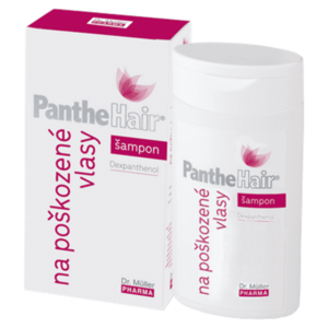 DR. MÜLLER PantheHair šampon na poškozené vlasy NEW 200 ml obraz