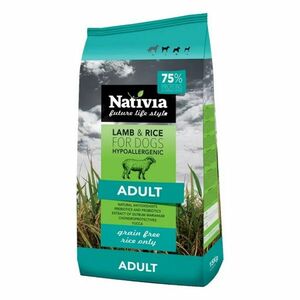 NATIVIA Dog Adult Lamb & Rice granule pro psy s citlivým zažíváním 1 ks, Hmotnost balení: 15 kg obraz