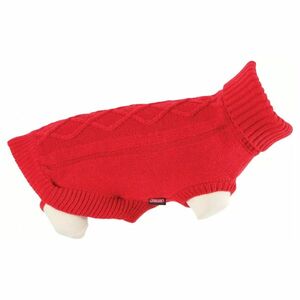 ZOLUX Legend obleček svetr pro psy červený 1 kus, Velikost oblečku: 25 cm obraz
