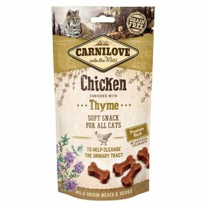 CARNILOVE Cat Semi Moist Snack Chicken&Thyme 50 g obraz