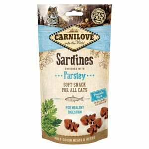 CARNILOVE Cat Semi Moist Snack Sardine&Parsley 50 g obraz