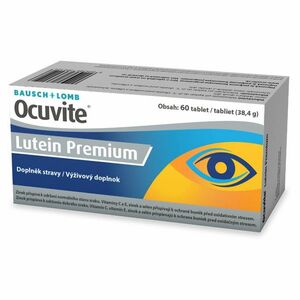 OCUVITE Lutein Premium 60 tablet obraz