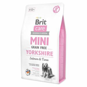BRIT Care Mini Grain Free Yorkshire granule pro jorkšírské teriéry 1 ks, Hmotnost balení: 7 kg obraz