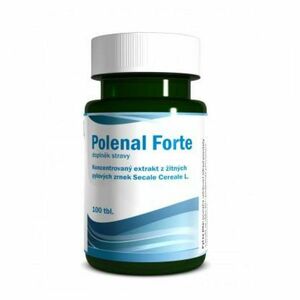 POLENAL Forte patent na prostatu 100 tablet obraz