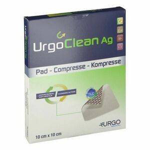 URGO Clean Ag lipidokoloidní kryti 10 x 10cm 10 ks obraz