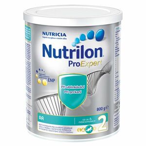 NUTRILON 2 A.R. ProExpert speciální kojenecká výživa od 6.měsíce 800 g obraz