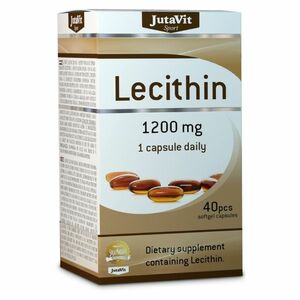 JUTAVIT Lecitin 1200 mg 40 kapslí obraz