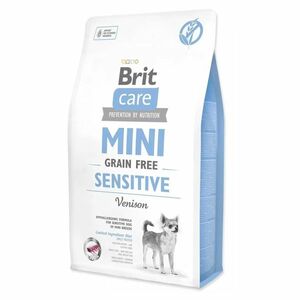 BRIT Care Mini Grain Free Sensitive granule pro citlivé psy mini plemen 1 ks, Hmotnost balení: 7 kg obraz