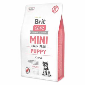 BRIT Care Mini Grain Free Puppy Lamb granule pro štěňata mini plemen 1 ks, Hmotnost balení: 7 kg obraz
