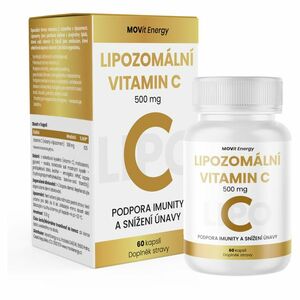 MOVIT ENERGY Lipozomální vitamin C 500 mg 60 kapslí obraz