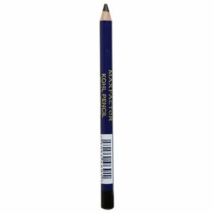 Max Factor Kohl Pencil tužka na oči odstín 020 Black 1.3 g obraz