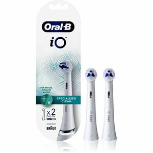 Oral B iO Specialised Clean náhradní hlavice na čištění rovnátek 2 ks obraz