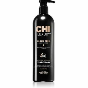CHI Luxury Black Seed Oil Moisture Replenish Conditioner hydratační kondicionér pro snadné rozčesání vlasů 739 ml obraz