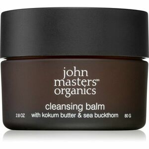 John Masters Organics Kokum Butter & Sea Buckthorn Cleansing Balm odličovací a čisticí balzám 80 g obraz