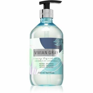 Vivian Gray Modern Pastel Vetiver & Patchouli osvěžující tekuté mýdlo 500 ml obraz