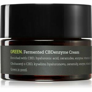 Canneff Green Fermented CBDenzyme Cream intenzivní omlazující kúra s CBD 50 ml obraz