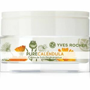 Yves Rocher Pure Calendula regenerační pleťový krém 50 ml obraz