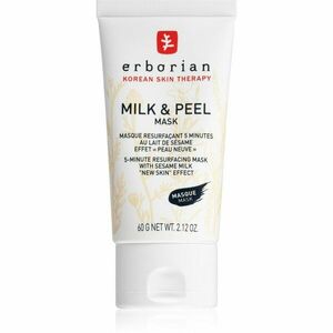 Erborian Milk & Peel exfoliační maska pro rozjasnění a vyhlazení pleti 60 g obraz
