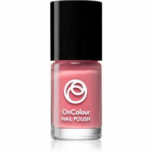 Oriflame OnColour lak na nehty odstín Pink Litchi 5 ml obraz