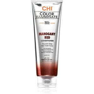 CHI Color Illuminate tónovací kondicionér pro přírodní nebo barvené vlasy odstín Mahogany Red 251 ml obraz