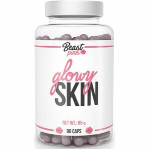 BeastPink Glowy Skin doplněk stravy pro zářivý vzhled pleti 90 ks obraz