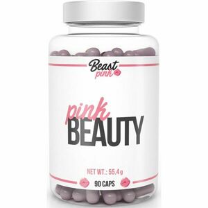 BeastPink Pink Beauty doplněk stravy pro krásné vlasy, pleť a nehty 90 ks obraz