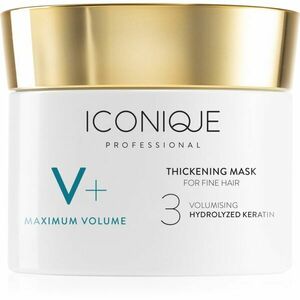ICONIQUE Maximum volume intenzivní maska pro objem jemných vlasů 100 ml obraz