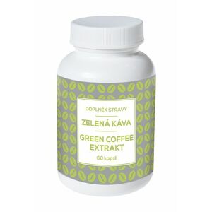 Naturvita Zelená káva 60 kapslí obraz