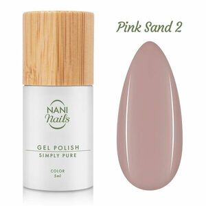 NANI gel lak Simply Pure 5 ml - Pink Sand obraz