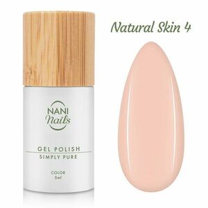 NANI gel lak Simply Pure 5 ml - Natural Skin obraz