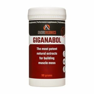 Giganabol práškový - Androrganics 90 g obraz