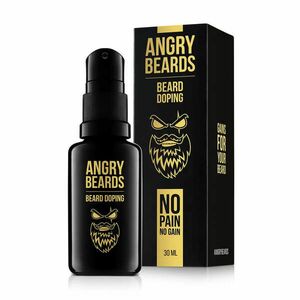 Angry Beards Přípravek na růst vousů (Beard Doping) 30 ml měsíční kúra obraz