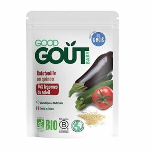 Good Gout BIO Ratatouille s quinou 6m+ 190 g obraz